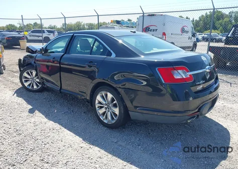 2010 Ford Taurus Limited from USA, damaged, VIN 1FAHP2FW0AG145771